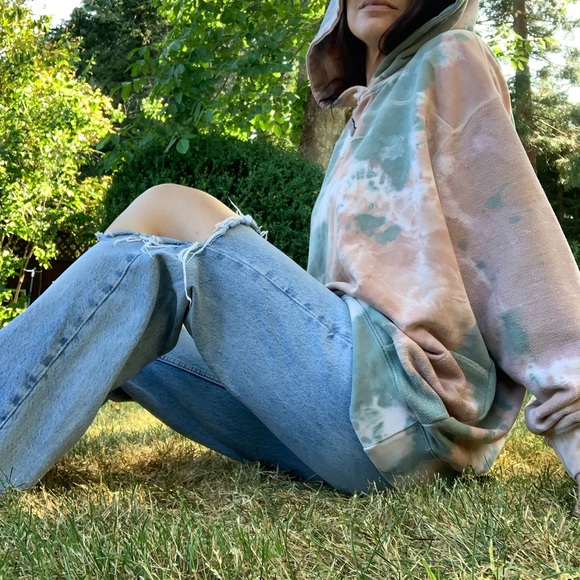 Nike Tie-Dye Outer Label Hoodie - Picture 12 of 15